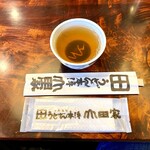 うどん本陣 山田家 - お茶
