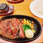 Suteki Miya - 切り落としステーキ200ｇ￥2,390