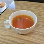 The Beef House 牛's - コンソメトマトスープ