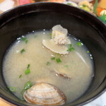 玄海鮨 - 貝汁でほっこり。DNAが麦味噌に反応します(◍︎´꒳`◍︎)