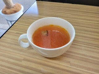 zabi-fuhausugyuuzu - コンソメトマトスープ