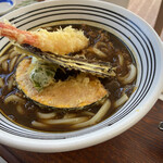 Ougiya - そば屋の挽肉スープカレーうどん
