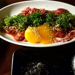 Wagyuu Yakiniku Aokiya - ハラミ刺し