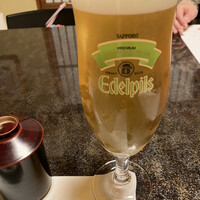 割烹 やました - ビール