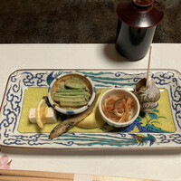 割烹 やました - 前菜