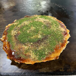 たけだお好み焼 - モダン焼き900円