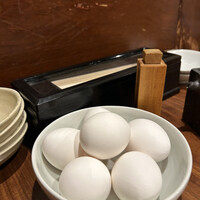 銀平 北新地店 - 生たまご