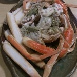 幸寿司 - オススメで時々蟹があります