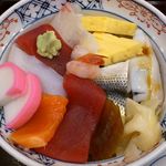 Nihombashi Sushi Tetsu - すし鉄 ＠日本橋 ランチ ちらし