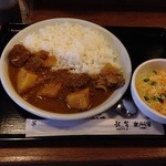 Ganso Yakitori Kushi Hacchin - ビーフカリー640円