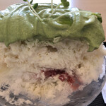 サカノウエカフェ - 蕎麦茶コンポートはプチプチ感わりとあり目