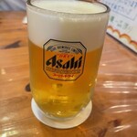 Sushiya Eichan - 花粉症でもビールがうまい！（笑）