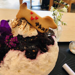 サカノウエカフェ - エディブルフラワー　お花も食べられます！もちろん食べました♡