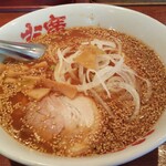 Ramen Suehiro - 末廣らぁめん（たっぷり胡麻入り正油味）