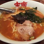 Ramen Suehiro - 正油らぁめん（焼豚風味）