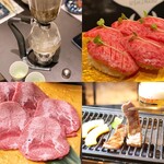 Wagyuu Yakiniku Ushimaru. - うしまるコース内容紹介