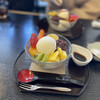 甘味茶屋ぶんご - 料理写真:白玉クリームあんみつ（900円）