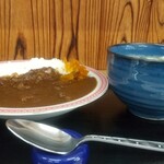 武蔵屋食堂 - カレーライスと半素ラーメン