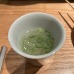 橙 - 水炊きのスープ