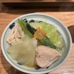 橙 - 水炊き(野菜)