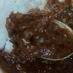 武蔵屋食堂 - 牛すじ一口