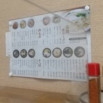 武蔵屋食堂 - メニュー