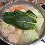 橙 - 水炊き(野菜)