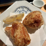 橙 - 唐揚げ(2個)