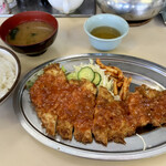 ハイライト - ジャンボチキンカツ定食 ¥750