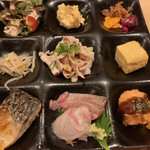 かっぽう庵 江上 - 特製九種御膳♪