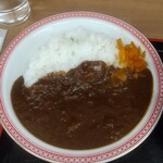 武蔵屋食堂 - カレーライス