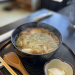 甘味茶屋ぶんご - かけうどん（480円）