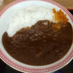 武蔵屋食堂 - カレーライス