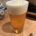 橙 - 生ビール