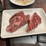 焼肉牛勢 - ダイヤモンドカットハラミ2人前