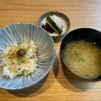 なか川 - ご飯