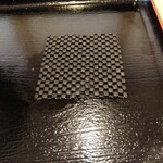 そばの神田 町前屋 - 滑り止めをパチリ♯