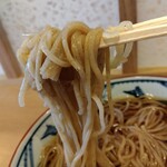 そばの神田 町前屋 - 麺リフト⤴️