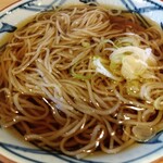 そばの神田 町前屋 名取店 - 「かけそば」をパチリ♯