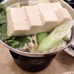 酒場 ふくろ - 湯豆腐。変わってない