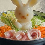 『タイムセール』♡仲良しウサギ鍋♡ しゃぶしゃぶ本舗 新宿 うさぎや - 新宿西口/しゃぶしゃぶ | 食べログ