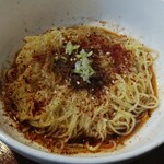 Rika Ma Bo Doufu Ten - 本場風の汁なし、成都担々麺