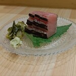 鮨　まつ本 - 富山県産メジマグロ
