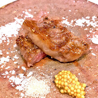 三田牛　ロース焼き