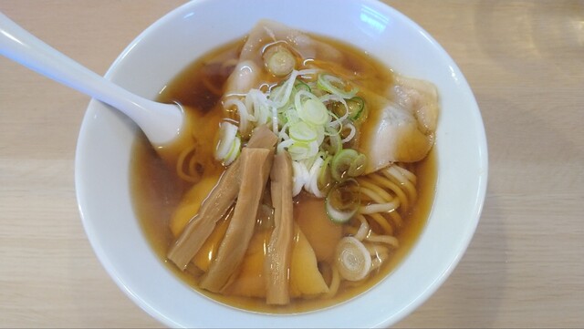 麺屋 あぶさん - 運動公園前（ラーメン）の写真