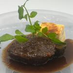 Wagyu beef cheek stew