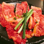 焼肉あじめ - 料理写真:カルビ