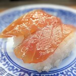 Muten Kurazushi - 極み熟成漬けまぐろ 115円