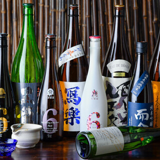 全国の蔵元100以上から厳選◆美味しい日本酒を存分に楽しめる