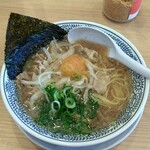 丸源ラーメン  - 肉そば